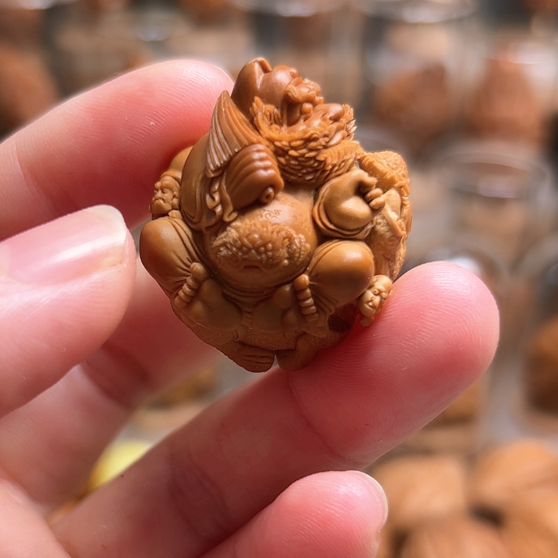 橄榄核手串/手链哈**克橄榄核