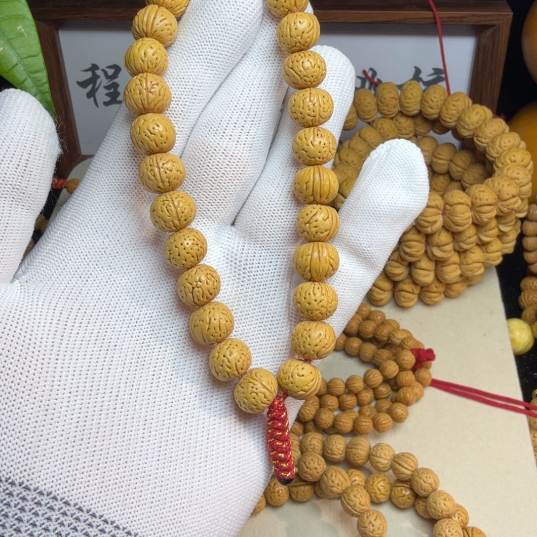 桃核吊坠11.6X9.8 全品无修东北野生桃核