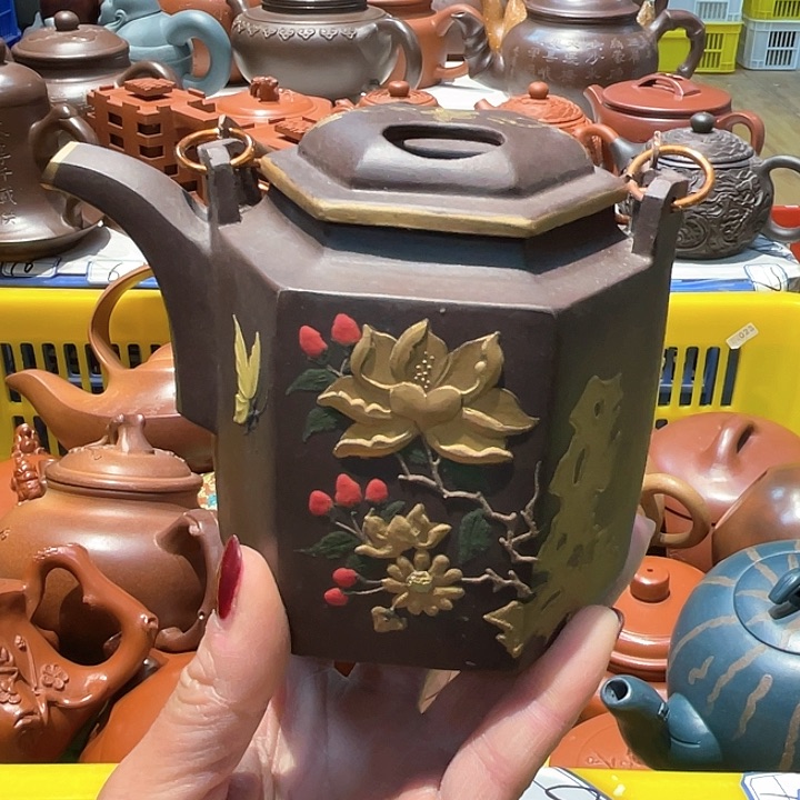 紫砂茶壶350cc宜兴紫砂壶