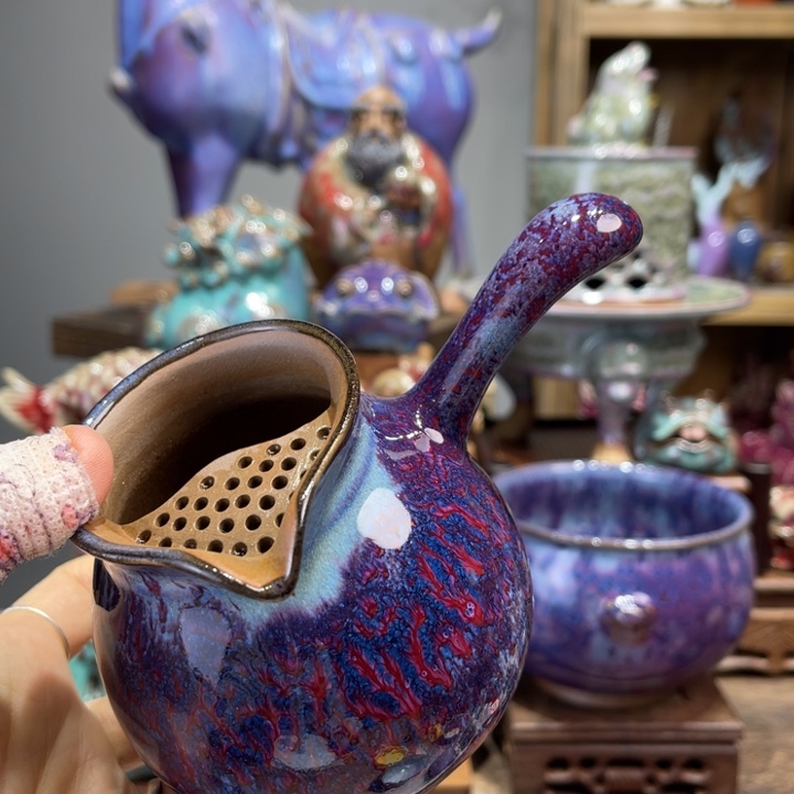 钧瓷美器钧瓷美物俞*泉