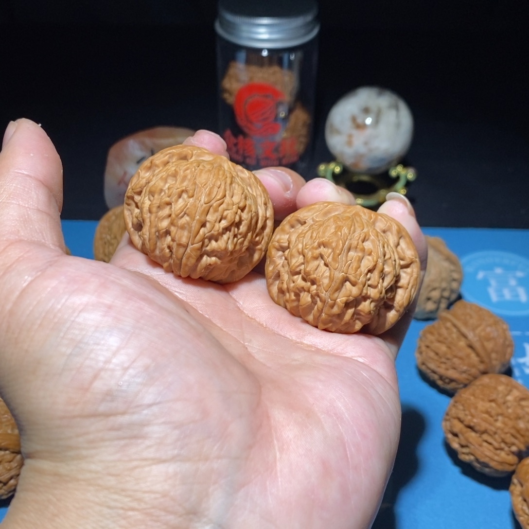 桃核吊坠42尺全品山地磨盘