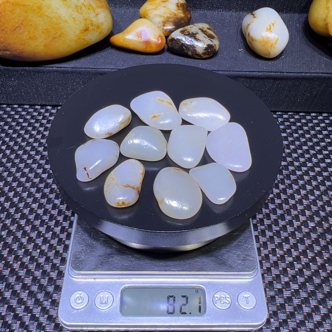和田玉（子料）未镶嵌吊坠(不含链)