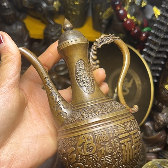 精美铜器精美摆件