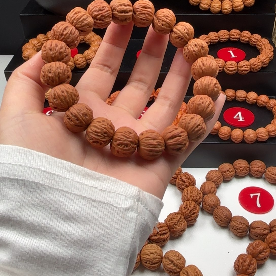 "****文玩核桃手串小核桃5