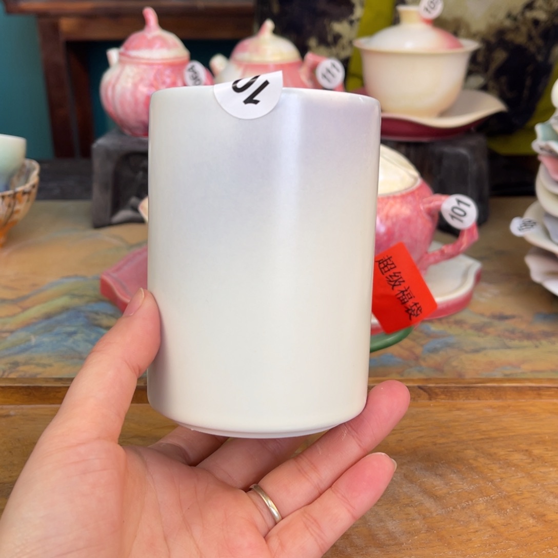 摆件木夕陶瓷手工茶器