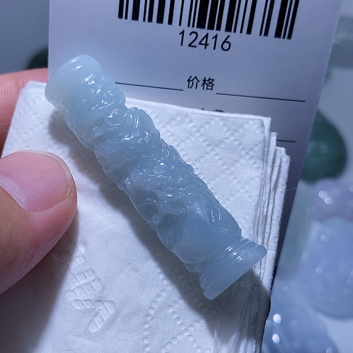 翡翠未镶嵌颈饰天光墟翡翠市场现金代购