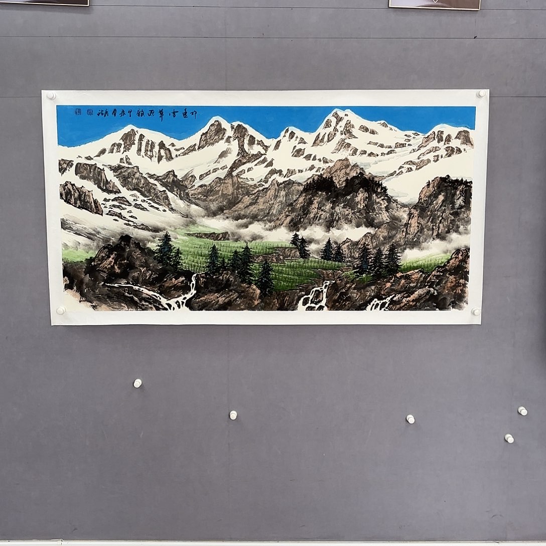 国画亲笔手绘原创