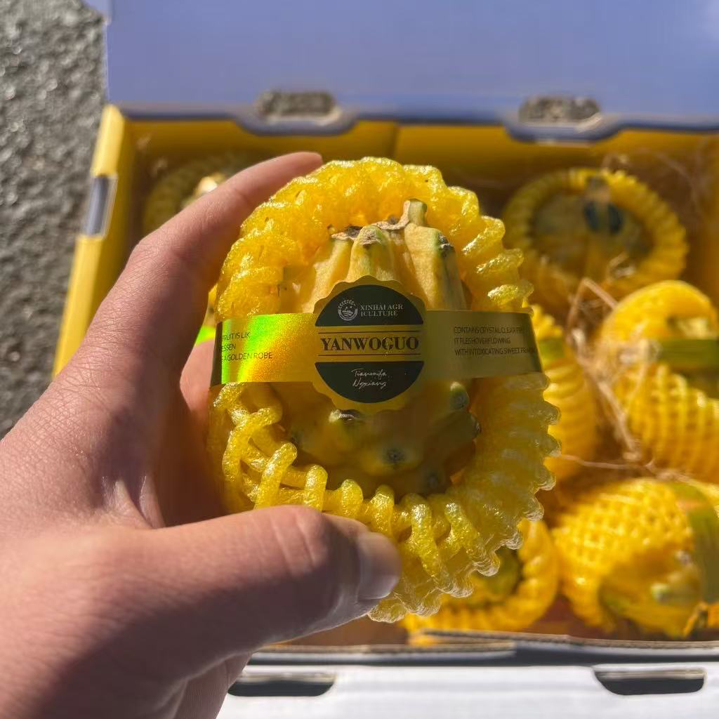 燕窝果礼盒3斤毛重，小果，10枚装，燕窝一般的香甜口感，称为减龄圣品！妥妥的“土豪金”，口感滑嫩嫩，软绵绵似燕窝