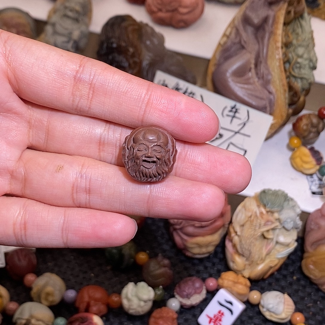 石英质玉（阿拉善玉）未镶嵌手链