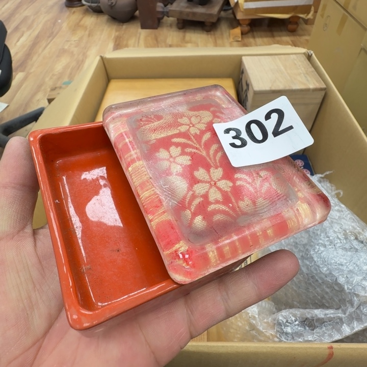 瓷片工艺品摆件瓷器摆件正能量