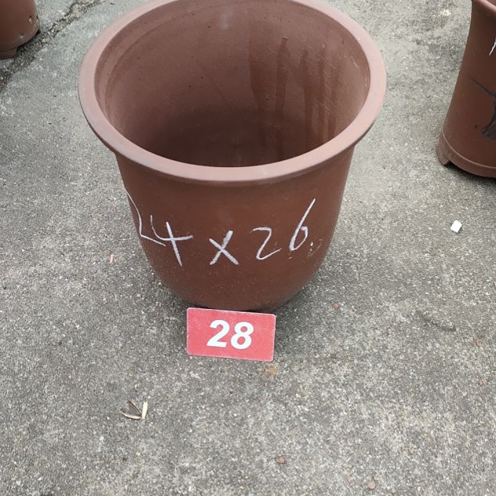 紫砂花盆江苏宜兴紫砂花盆