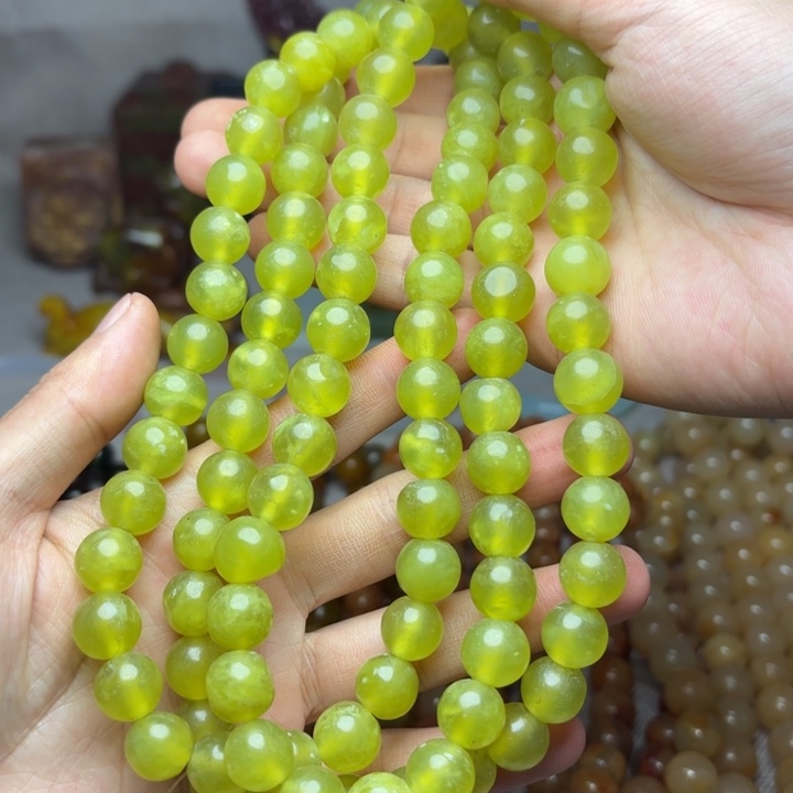 白玉菩提吊坠———-