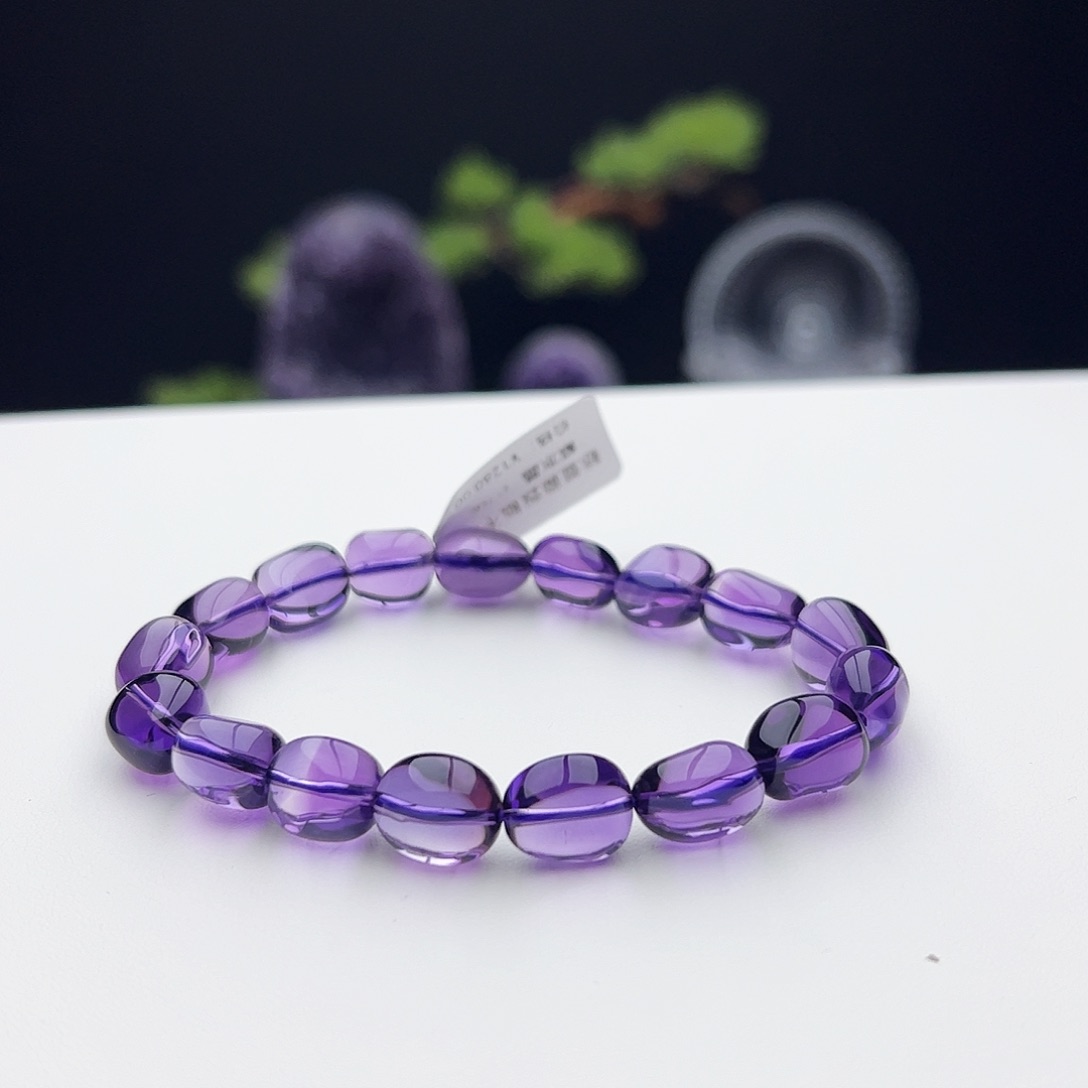 水晶手链未镶嵌紫水晶21.76