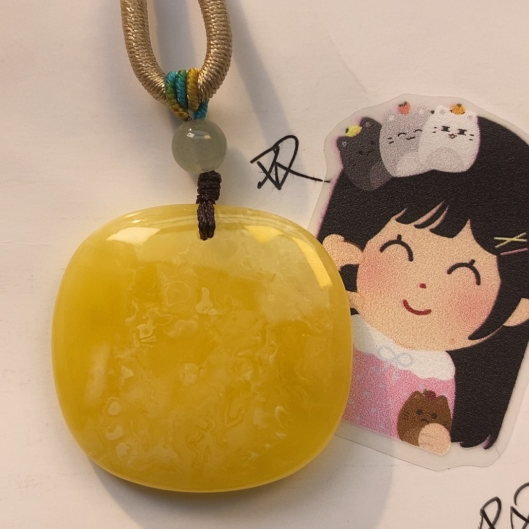 定制琥珀未镶嵌琥珀蜜蜡