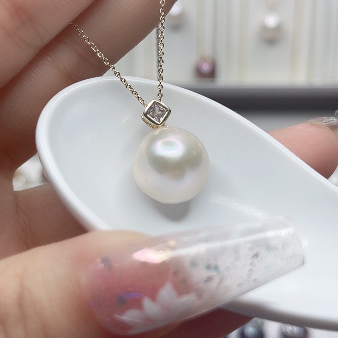 淡水珍珠颈饰未镶嵌