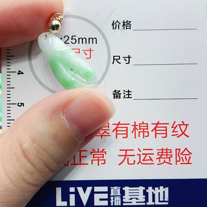 翡翠未镶嵌颈饰11111111