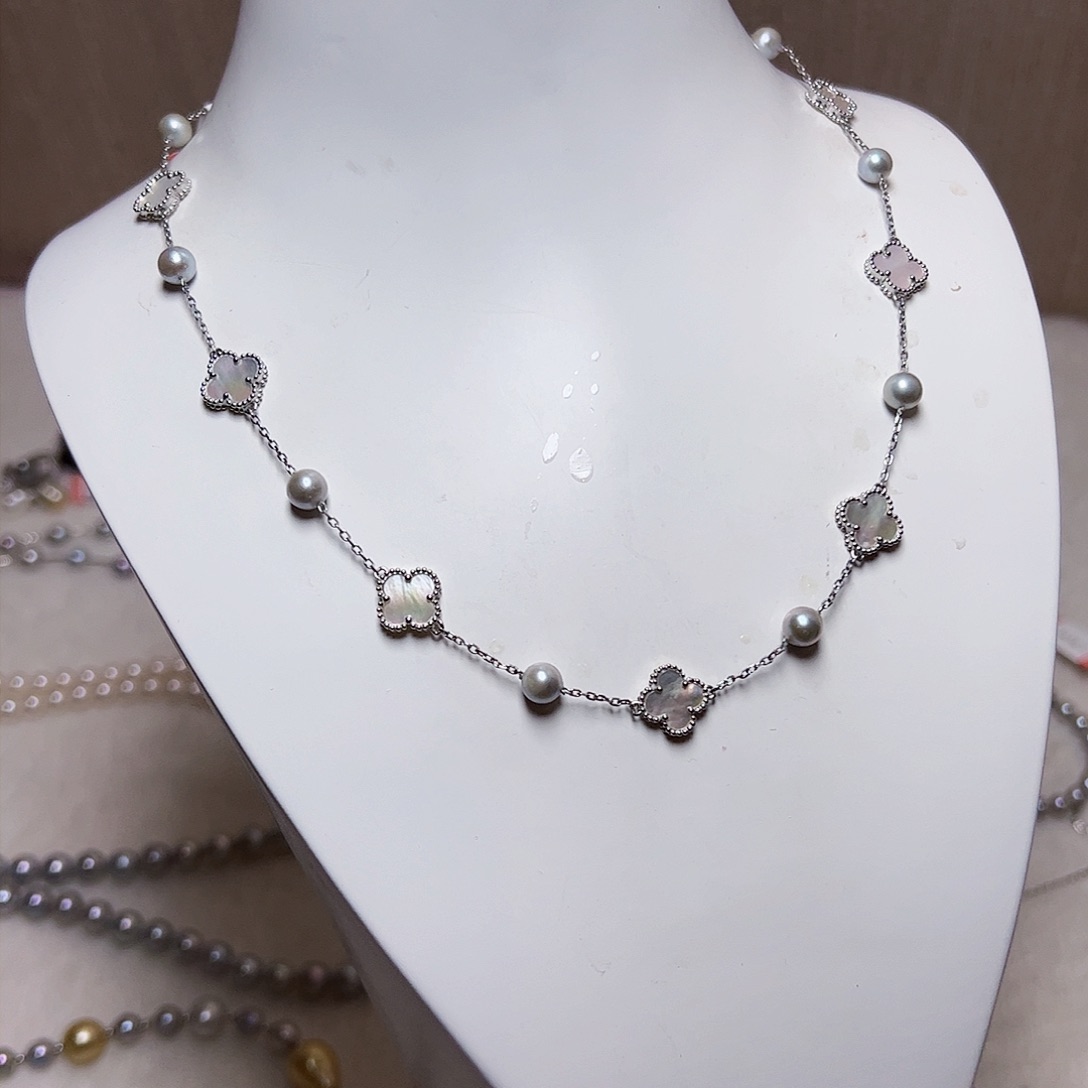 海水珍珠颈饰未镶嵌