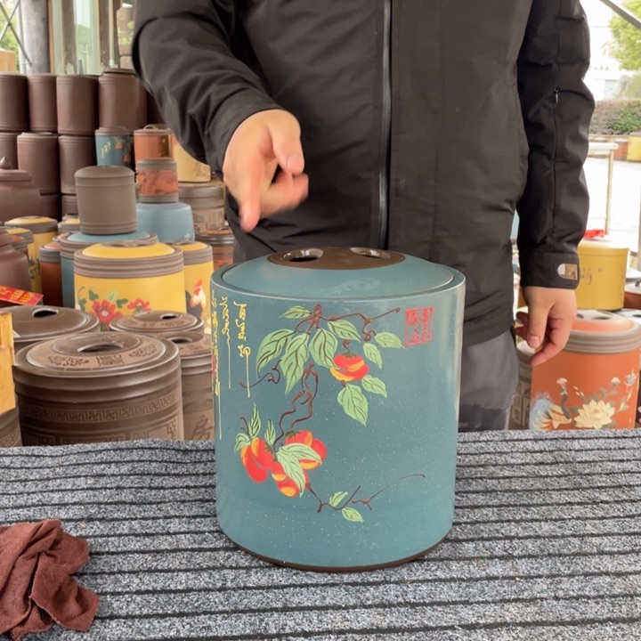 紫砂茶叶罐茶叶等