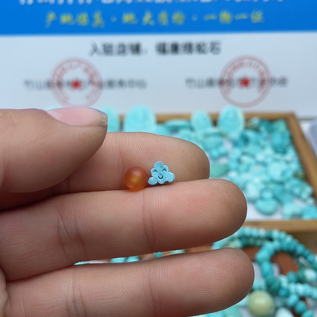 南红玛瑙颈饰未镶嵌249