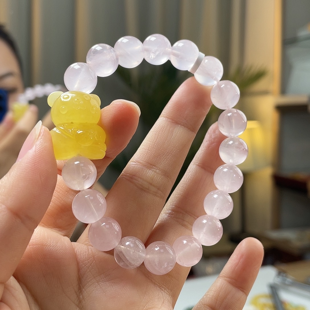 蜜蜡手链未镶嵌蜜蜡手串