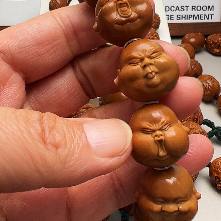 手串/手链橄榄核人生百态