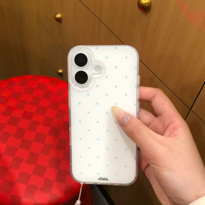 防摔彩色简约适用于苹果手机17promax/16/15/14/13/12/11手机壳