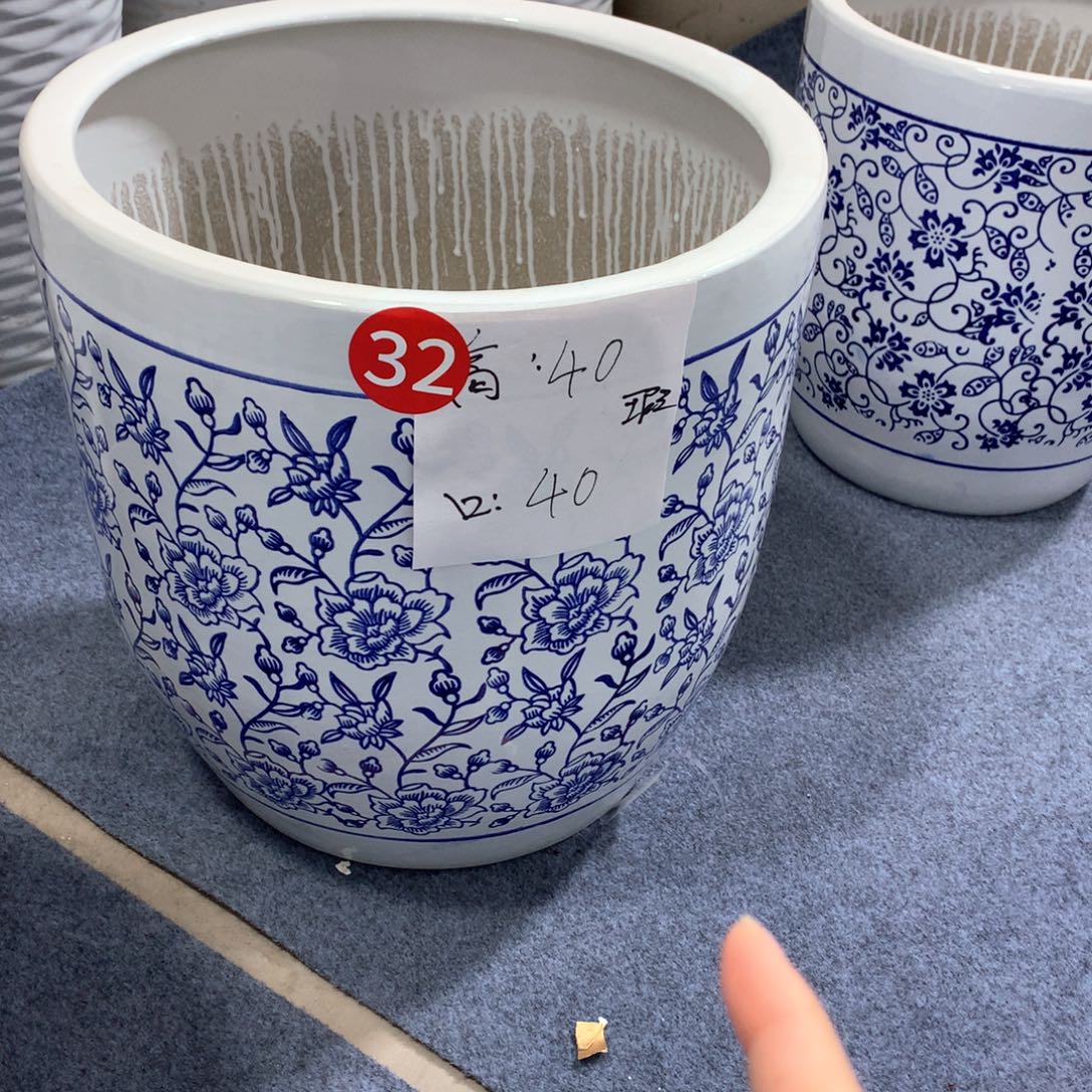 陶瓷花盆微瑕系列