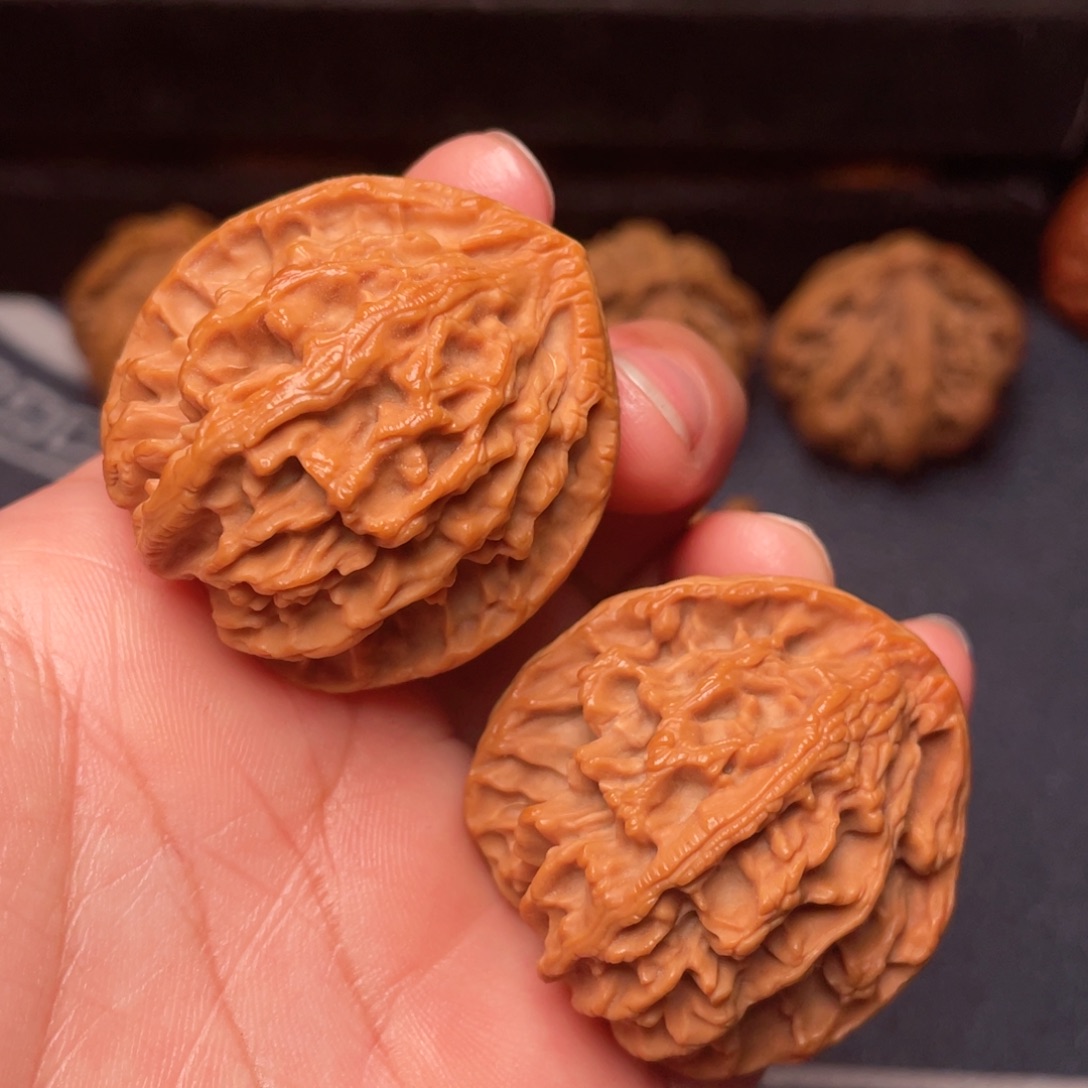 桃核吊坠秦岭核桃18