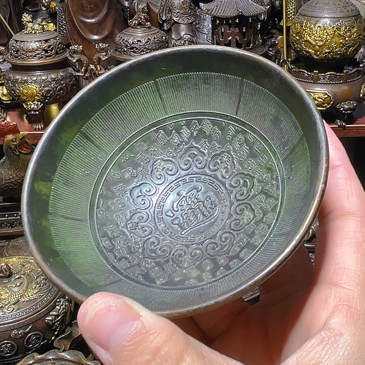 高端精美铜器摆件