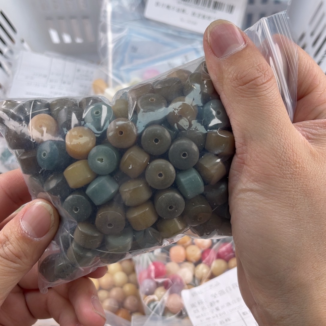 白玉菩提吊坠z12mm 锅底福利不售后