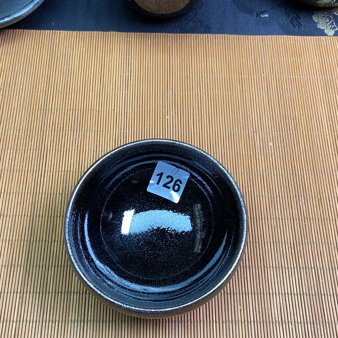 茶盏伊伊建窑建盏茶器126