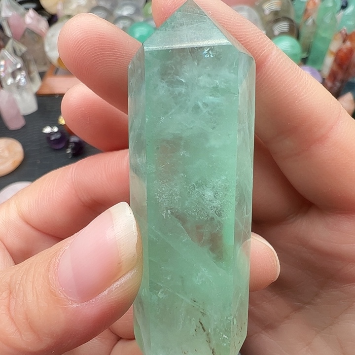 珠宝半成品水晶未镶嵌384