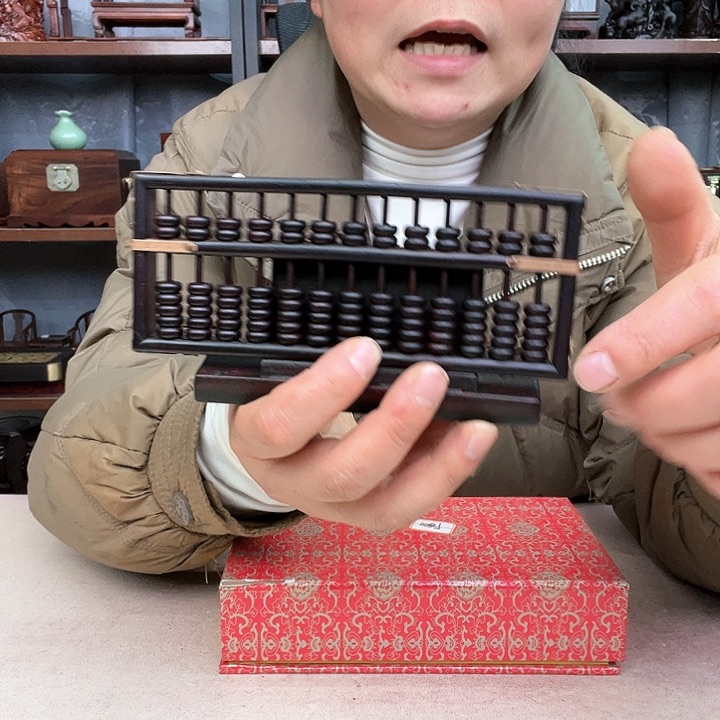 乌木类端景台小李子红木工艺品