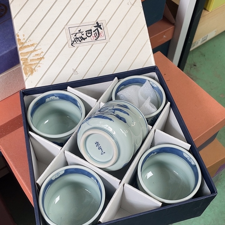 瓷片052 一人直播，看品直播间说序号