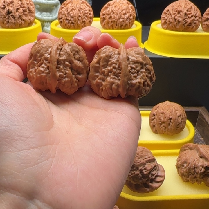 文玩核桃把件39蛤蟆