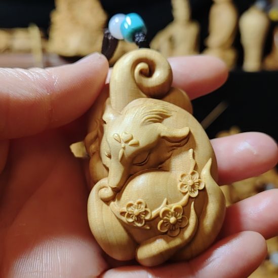 黄杨木小叶黄杨木九尾狐