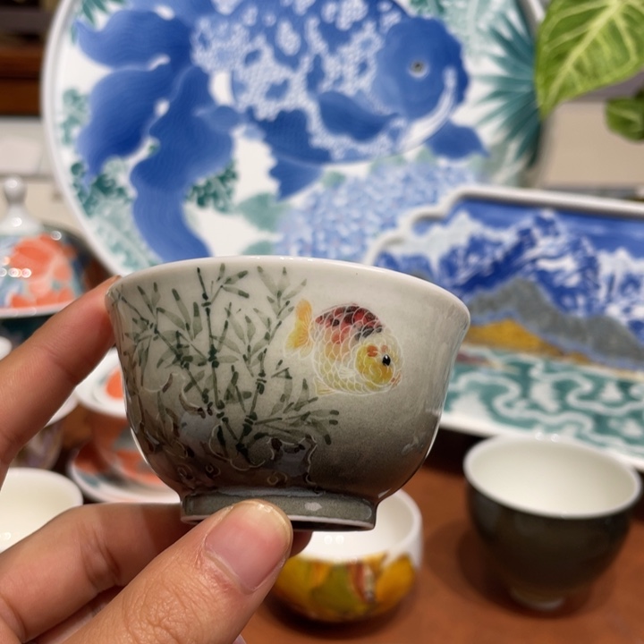景德镇陶瓷艺术品