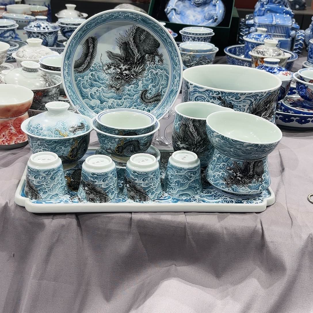 瓷片景德镇瓷器艺术