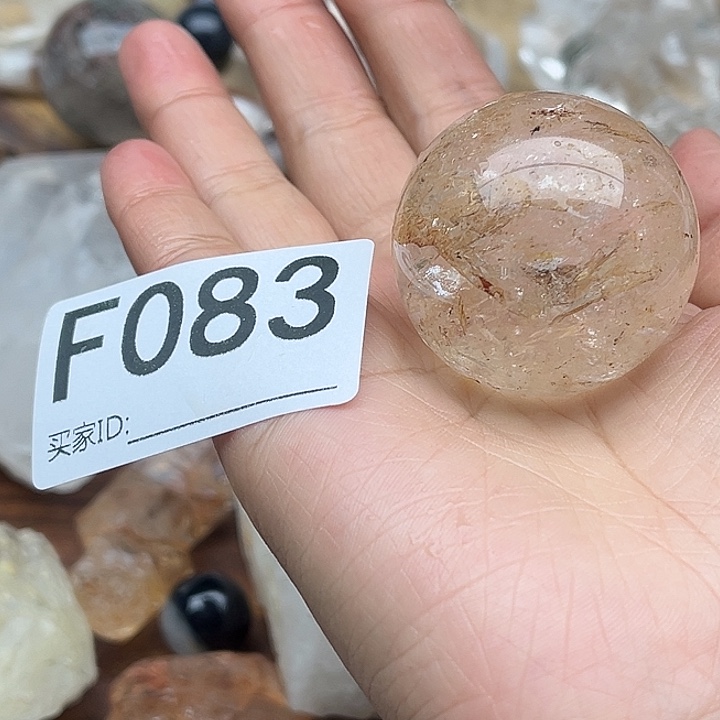 未镶嵌珠宝半成品水晶默认微瑕