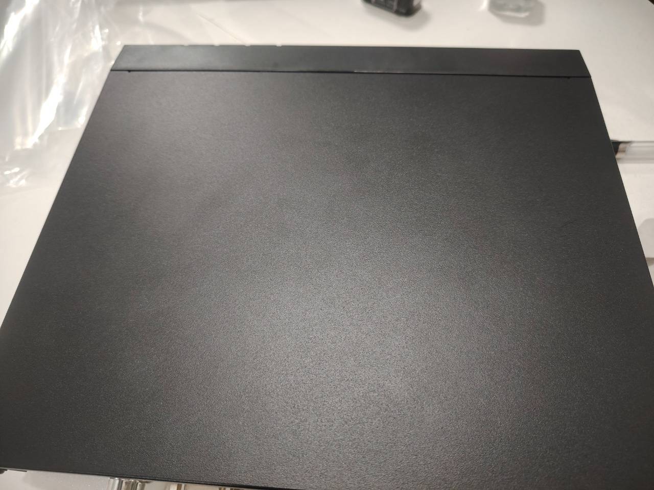 8新 HIKVISION/海康威视 二手海康威视4路POE录像机硬盘存储机