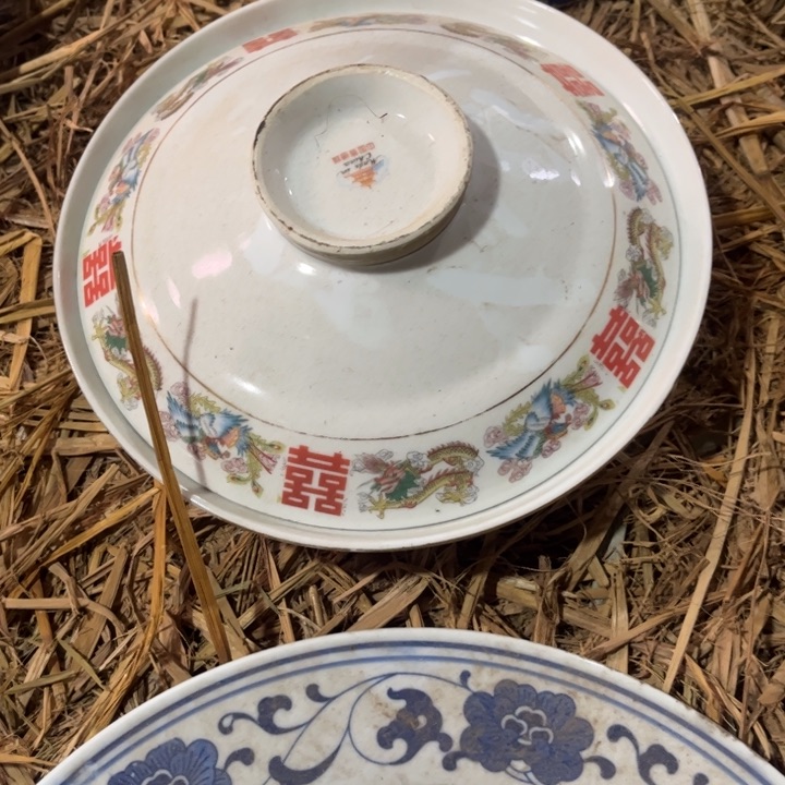 瓷片景德镇陶瓷一个