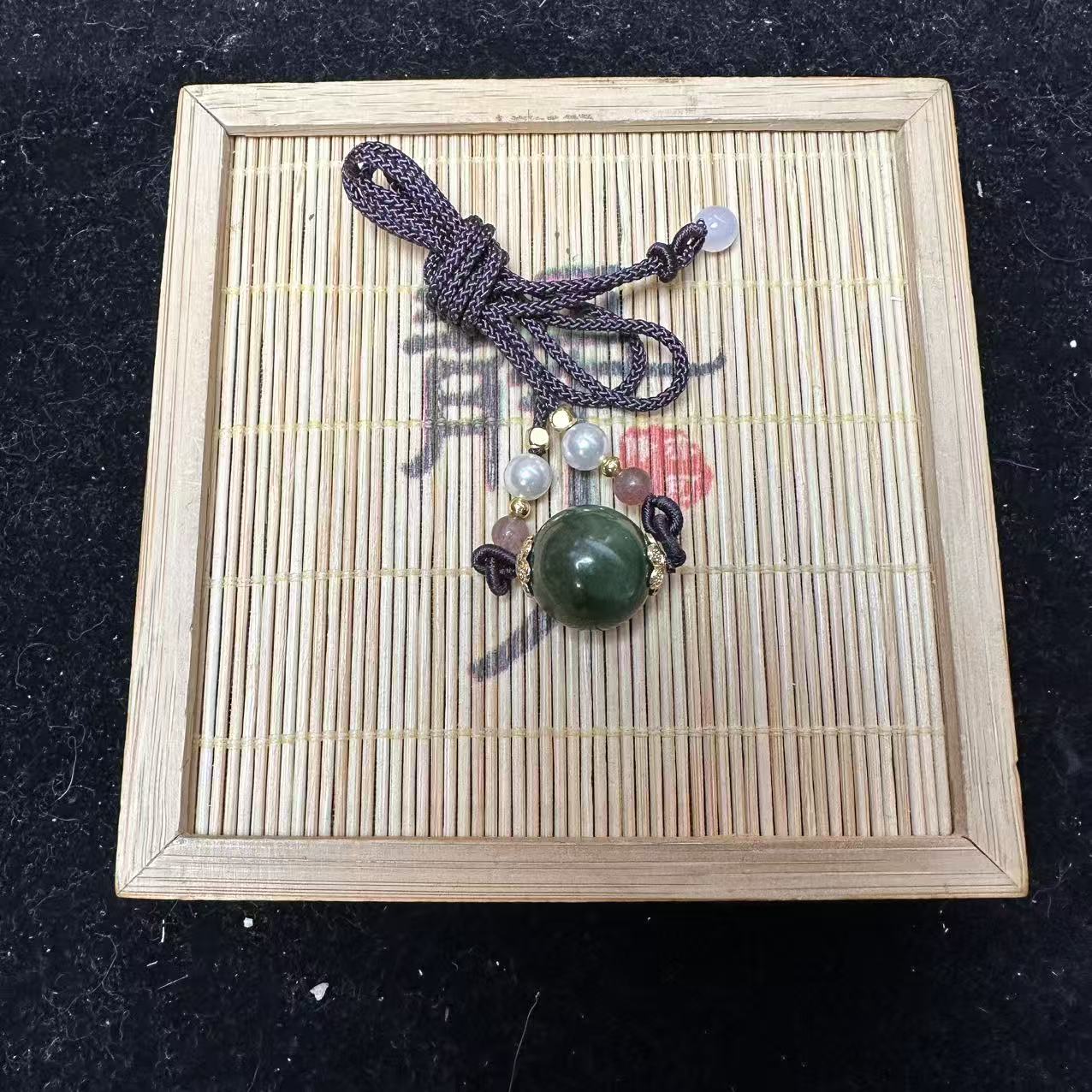 和田玉碧玉吊坠1111