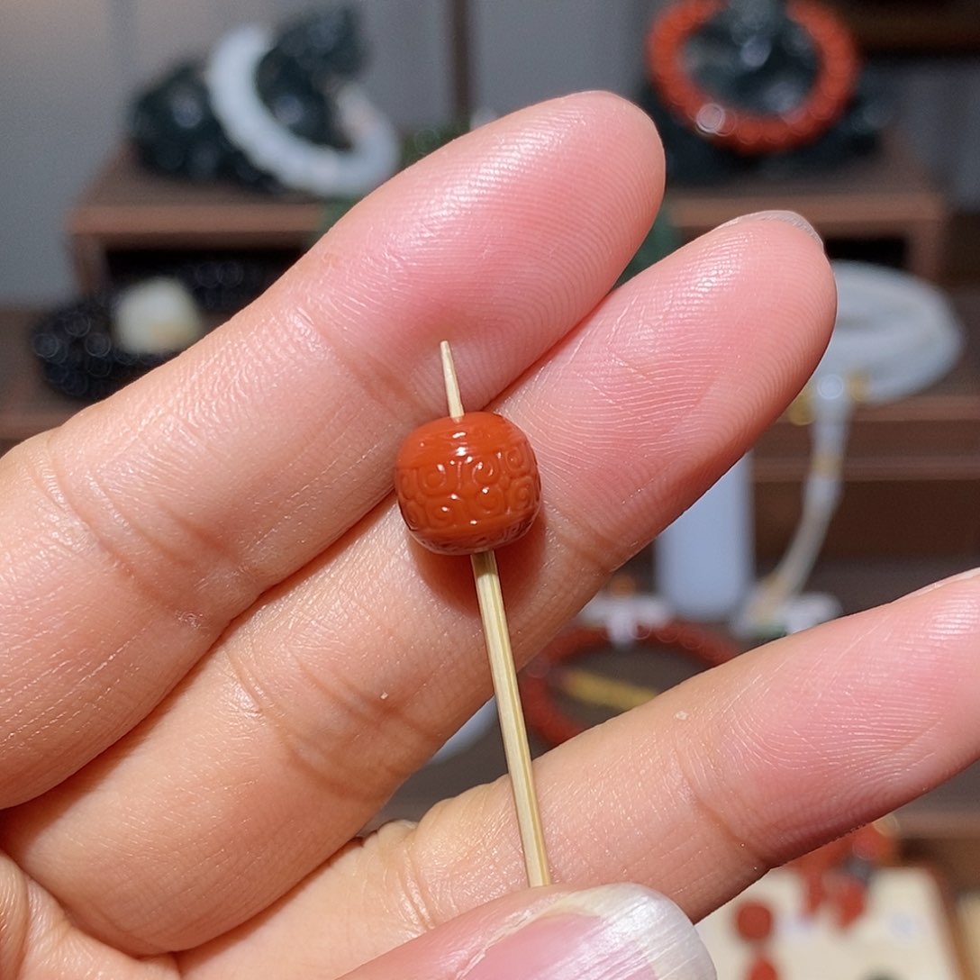 南红玛瑙配饰微瑕未镶嵌丿***卌