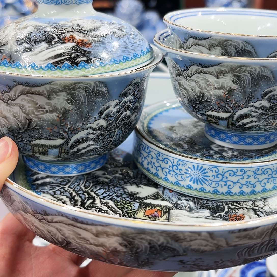 瓷片景德镇美术出版社