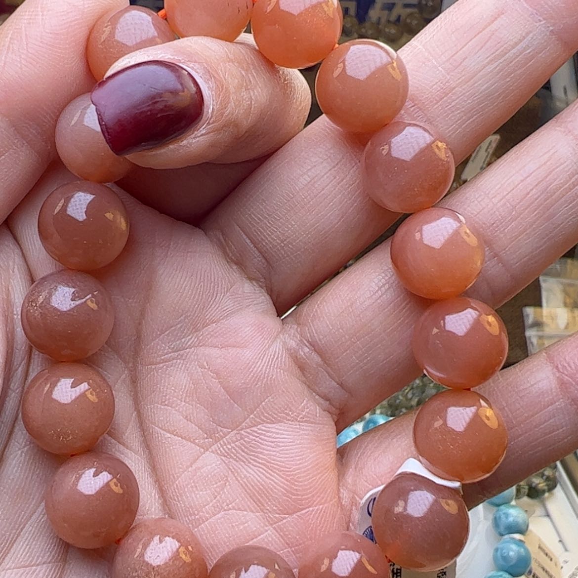 【闪购商品】水晶手链未镶嵌小**i754