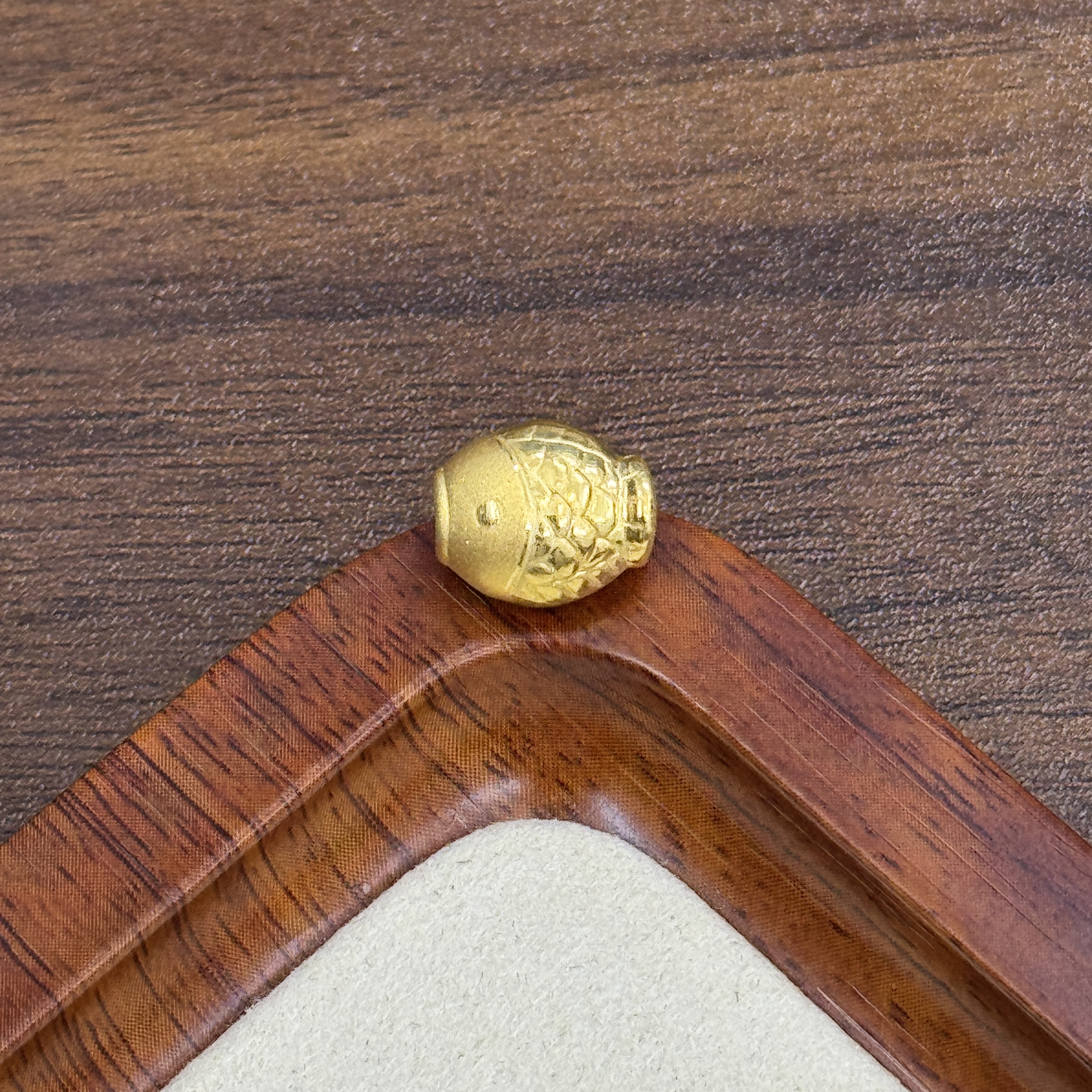 足金999胖鱼通孔DP2288-0710