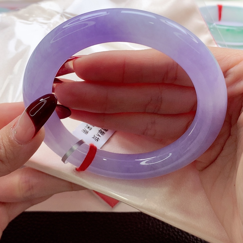 【闪购商品】翡翠手镯未镶嵌57.8 灵