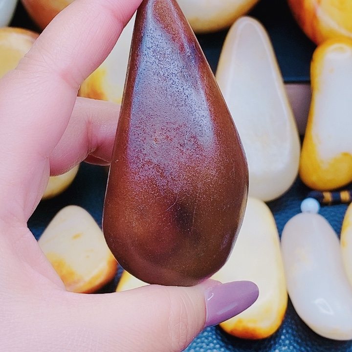 未镶嵌和田玉挂件