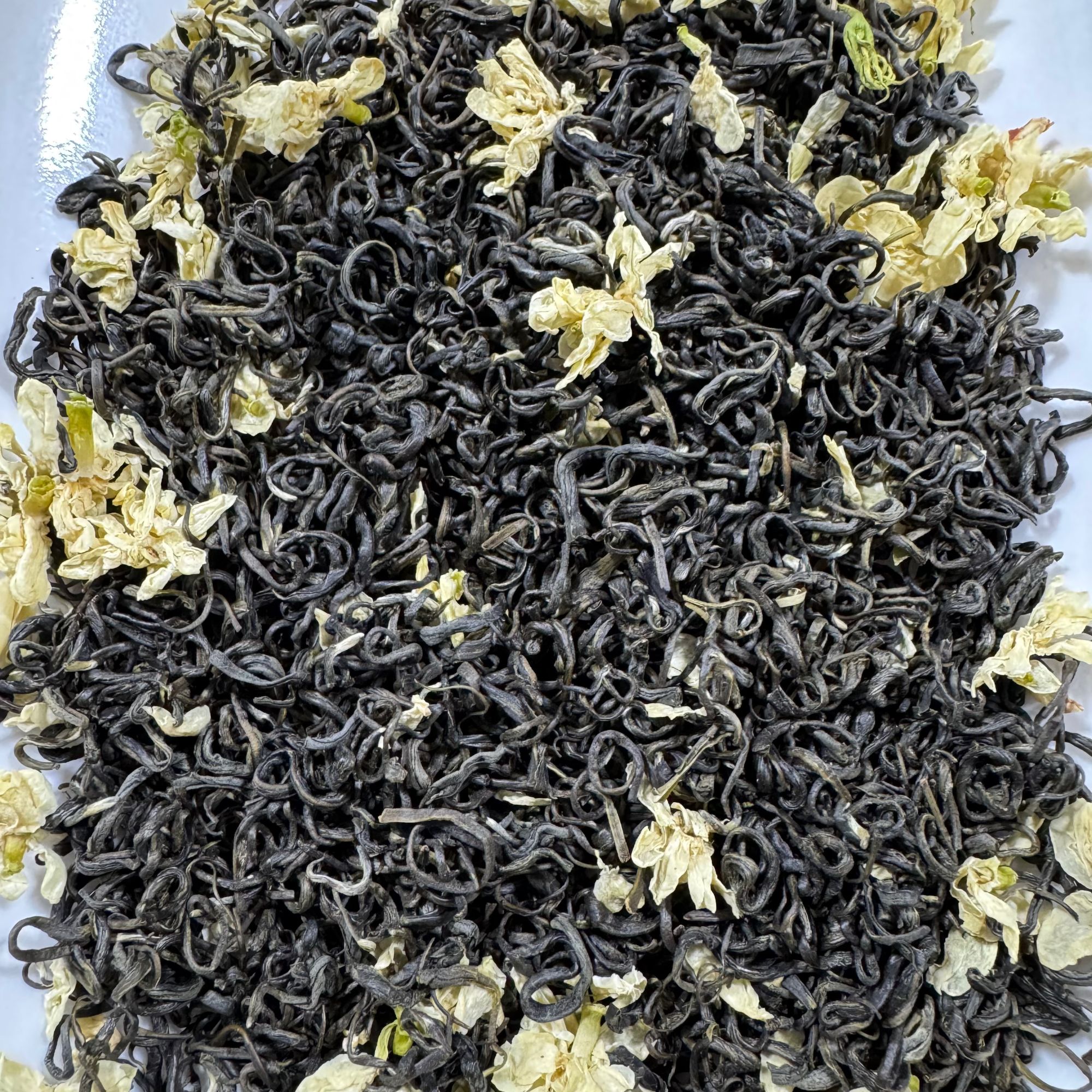 四川雅安蒙顶山碧潭级茉莉飘雪茉莉花茶浓香耐泡
