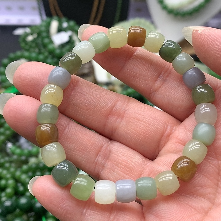 【闪购商品】和田玉手链未镶嵌8